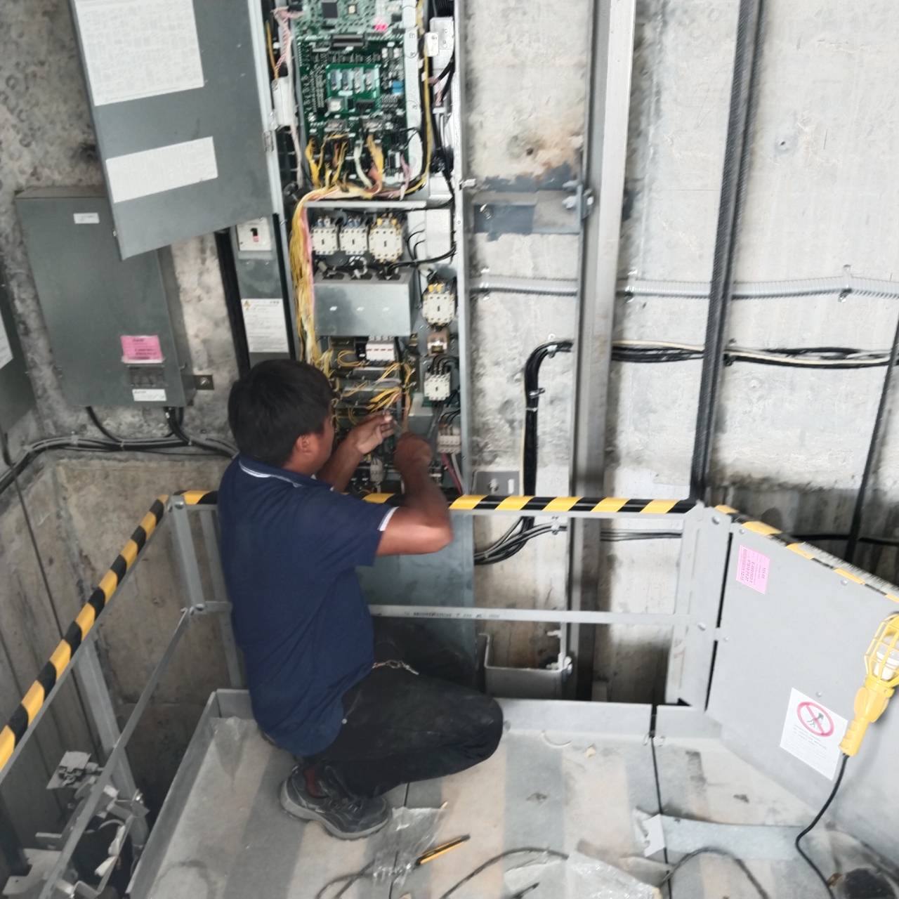 ELECTRICAL CONTROL PANEL